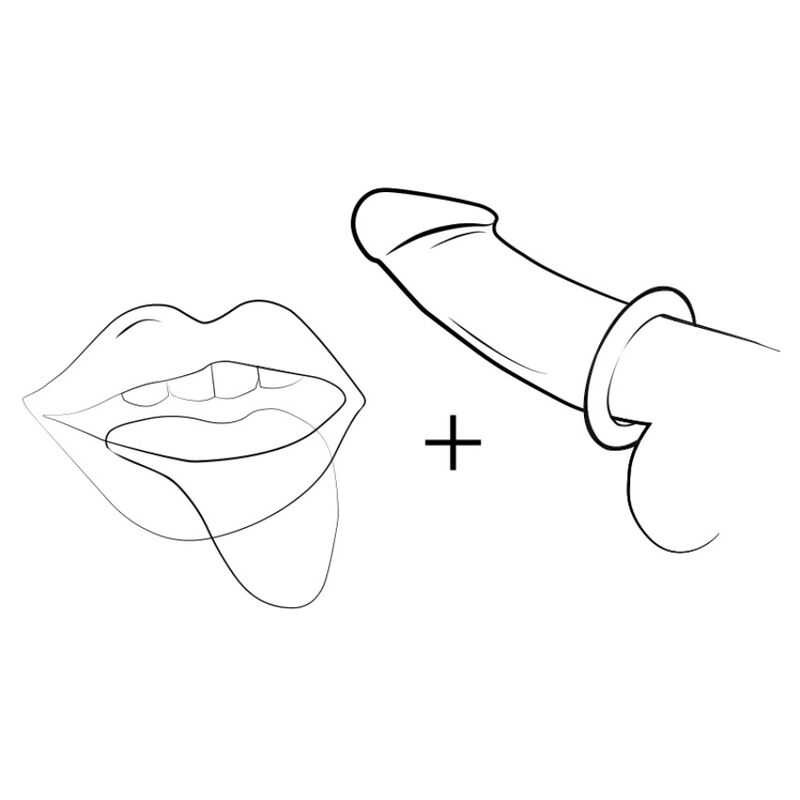 ROMP - REMIX TRIO SET DE 3 ANILLOS PARA PENE SILICONA MORADO - Imagen 10