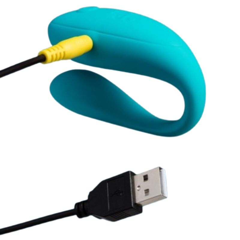 ROMP - JOIN VIBRADOR PARA PAREJAS TURQUESA - Imagen 4