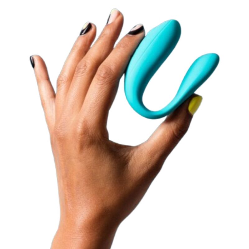 ROMP - JOIN VIBRADOR PARA PAREJAS TURQUESA - Imagen 3