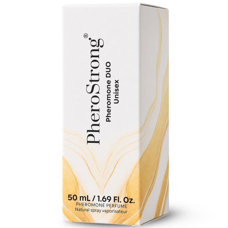 PHEROSTRONG - DUO PERFUME CON FEROMONAS UNISEX 50 ML - Imagen 3