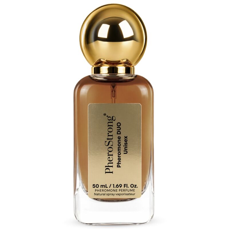 PHEROSTRONG - DUO PERFUME CON FEROMONAS UNISEX 50 ML - Imagen 2