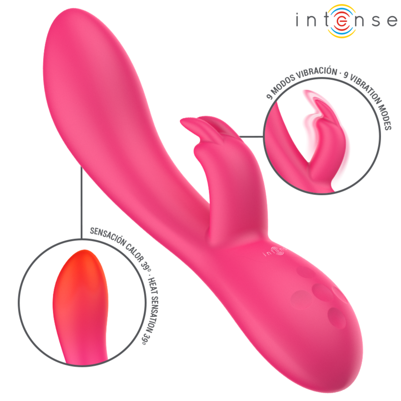 INTENSE - TAMMY ESTIMULADOR RABBIT CON CALOR - Imagen 3