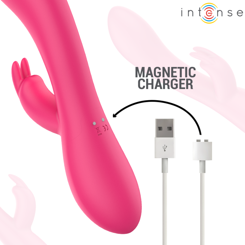 INTENSE - TAMMY ESTIMULADOR RABBIT CON CALOR - Imagen 5