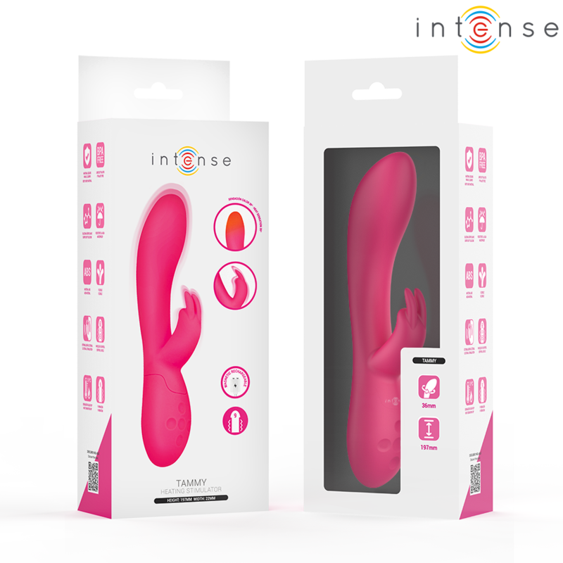 INTENSE - TAMMY ESTIMULADOR RABBIT CON CALOR - Imagen 7