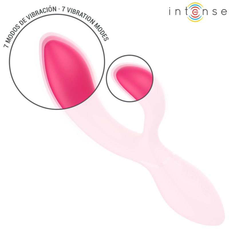 INTENSE - CHARLY ESTIMULADOR VIBRADOR ARTICULABLE - Imagen 6