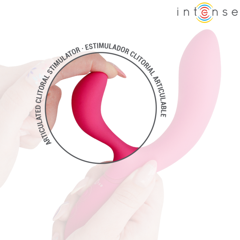 INTENSE - CHARLY ESTIMULADOR VIBRADOR ARTICULABLE - Imagen 5
