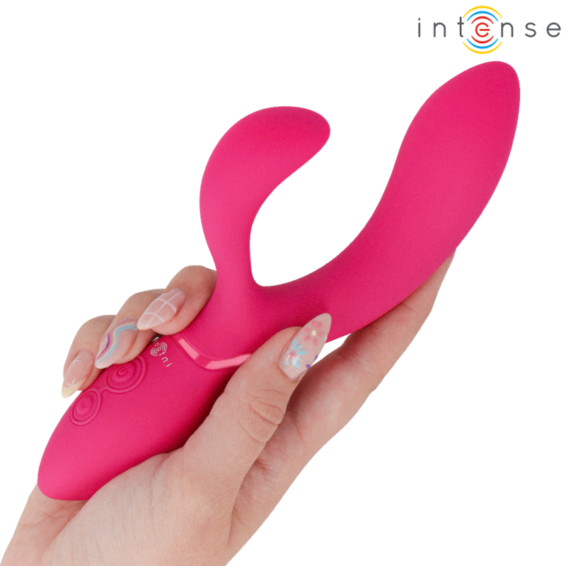 INTENSE - CHARLY ESTIMULADOR VIBRADOR ARTICULABLE - Imagen 4