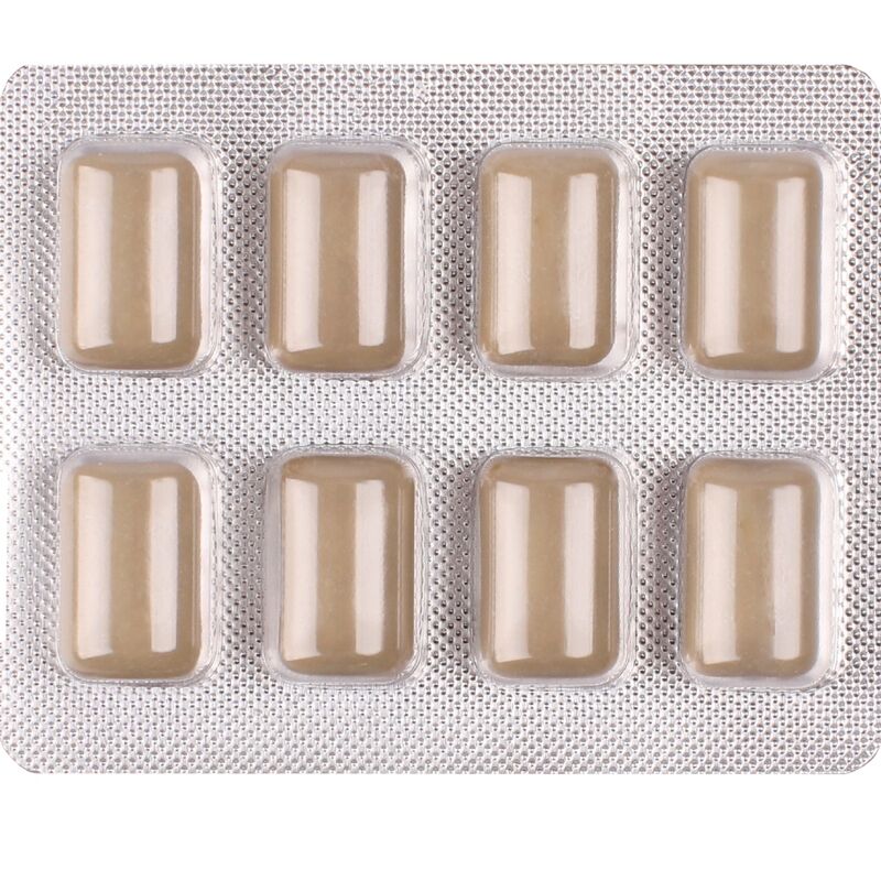 WUG off - El chicle funcional con melatonina y valeriana sabor regaliz BLISTER 8 UDS - Imagen 3