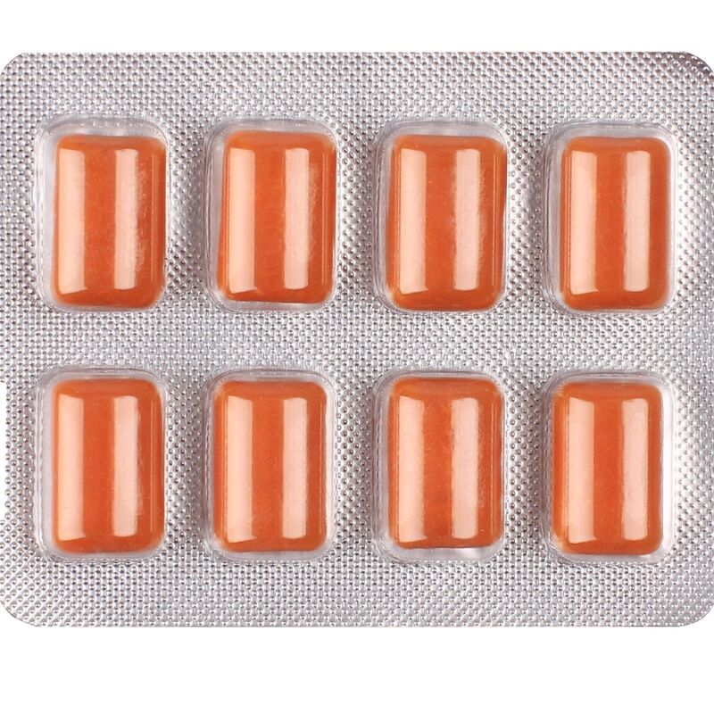 WUG Solar - El chicle que prepara tu piel para el sol BLISTER 8 UDS - Imagen 3