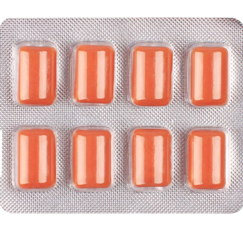 WUG Multivit - El chicle funcional que refuerza tus defensas cada día BLISTER 8 UDS - Imagen 3