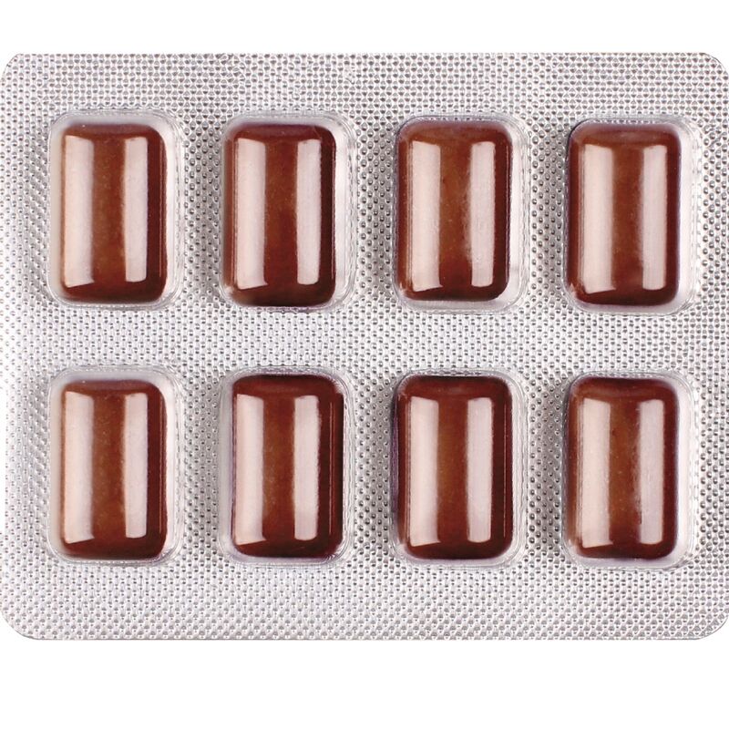 WUG Power Up - Chicle energético para concentración y resistencia BLISTER 8 UDS - Imagen 3
