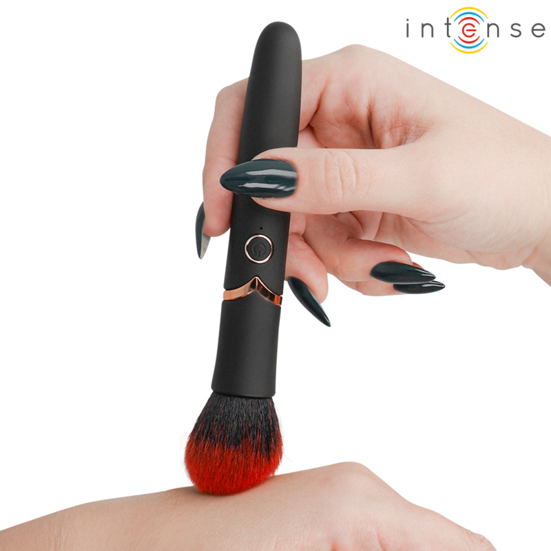 INTENSE - EMILIA VIBRADOR BROCHA 10 VIBRACIONES 16 CM - Imagen 5
