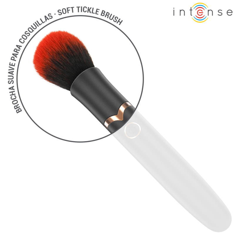 INTENSE - EMILIA VIBRADOR BROCHA 10 VIBRACIONES 16 CM - Imagen 3