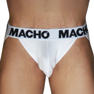 MACHO - MX29BL JOCK BLANCO + BLANCO M