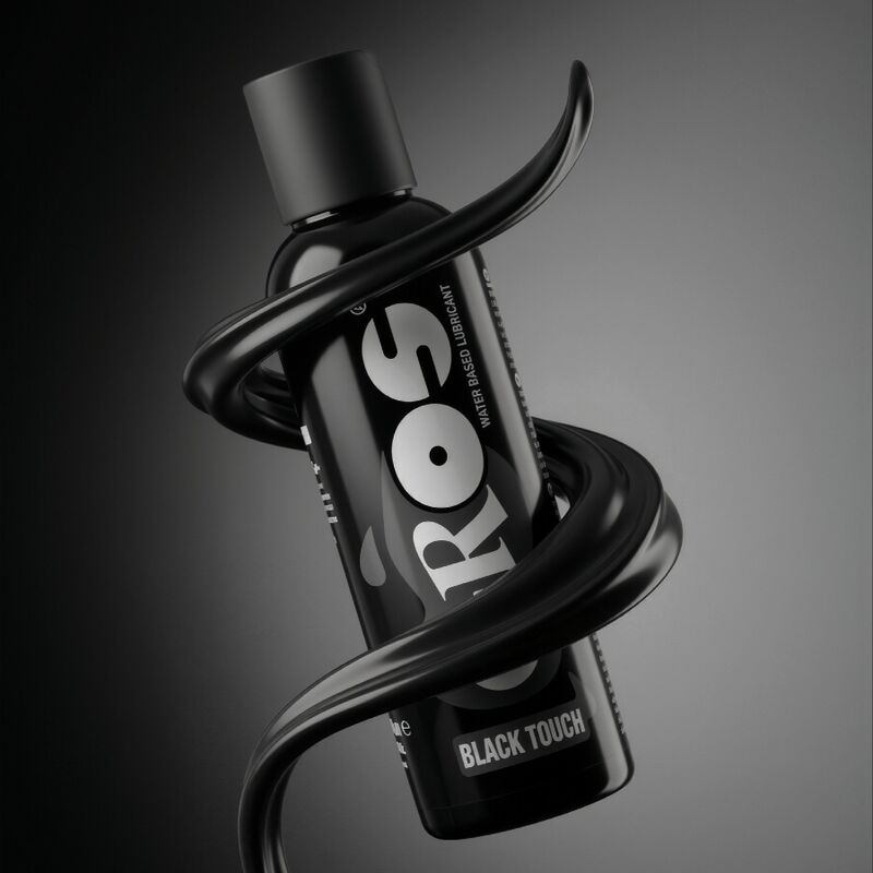 EROS - BLACK TOUCH LUBRICANTE BASE AGUA 150 ML - Imagen 3