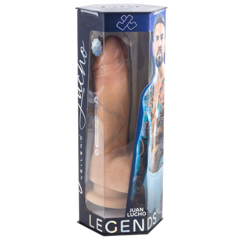SILEXD - JUAN LUCHO LEGENDS PENE SUPER REALÍSTICO TERMO REACTIVO PREMIUM SILEXPAN 23.3 CM - Imagen 10