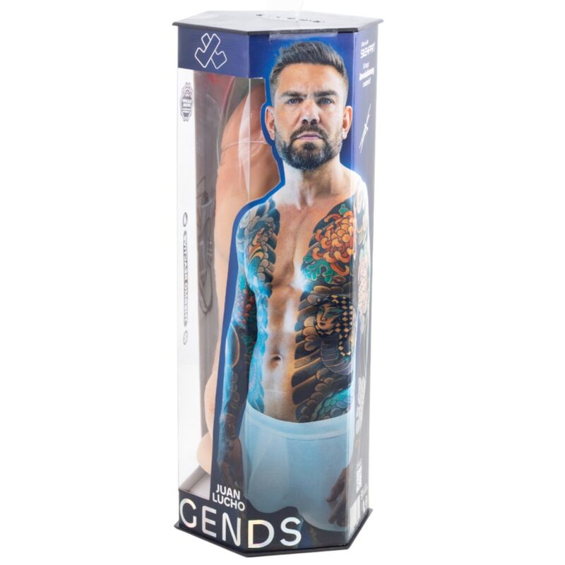 SILEXD - JUAN LUCHO LEGENDS PENE SUPER REALÍSTICO TERMO REACTIVO PREMIUM SILEXPAN 23.3 CM - Imagen 3