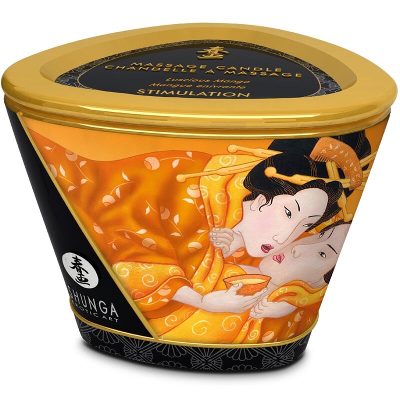 SHUNGA - VELA DE MASAJE MANGO 170 ML - Imagen 3