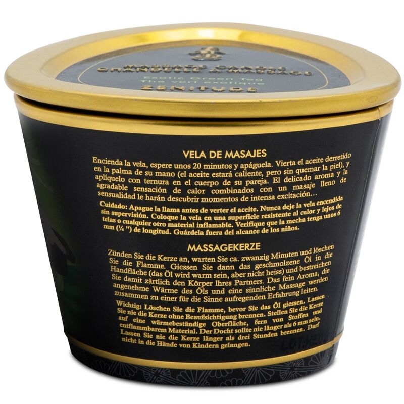 SHUNGA - VELA DE MASAJE LAVANDA 170 ML - Imagen 4