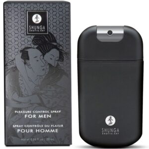 SHUNGA - SPRAY RETARDANTE PARA HOMBRE 20 ML