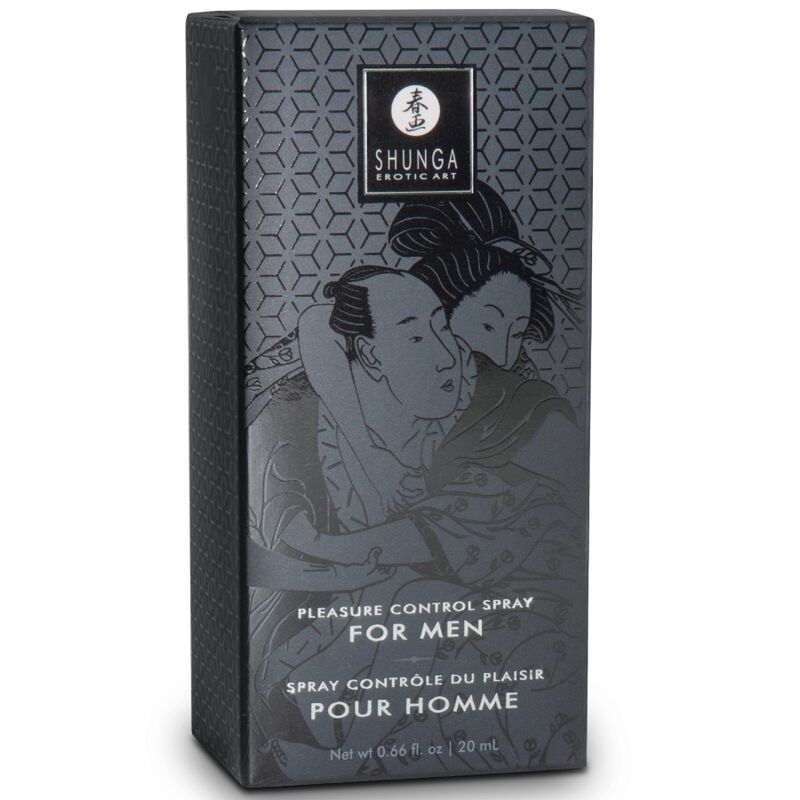 SHUNGA - SPRAY RETARDANTE PARA HOMBRE 20 ML - Imagen 5