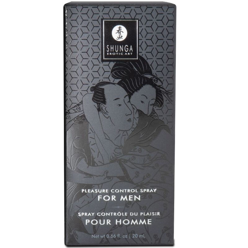 SHUNGA - SPRAY RETARDANTE PARA HOMBRE 20 ML - Imagen 4