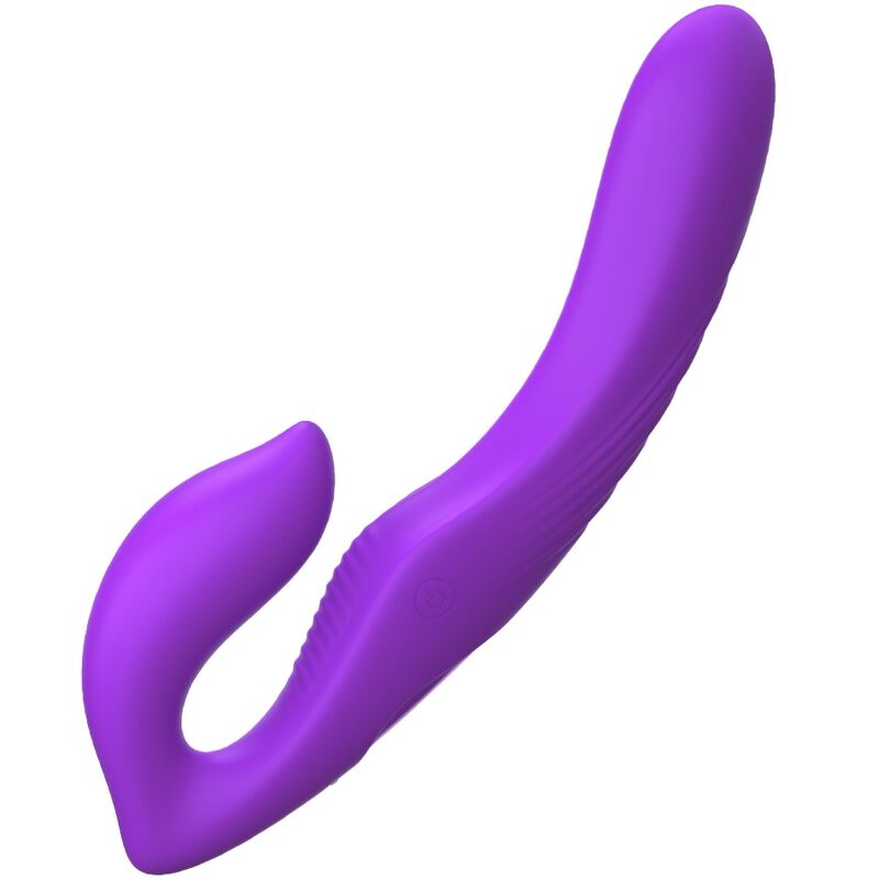 FANTASY FOR HER - VIBRADOR DOBLE PENETRACION CONTROL REMOTO 9 NIVELES VIOLETA - Imagen 2