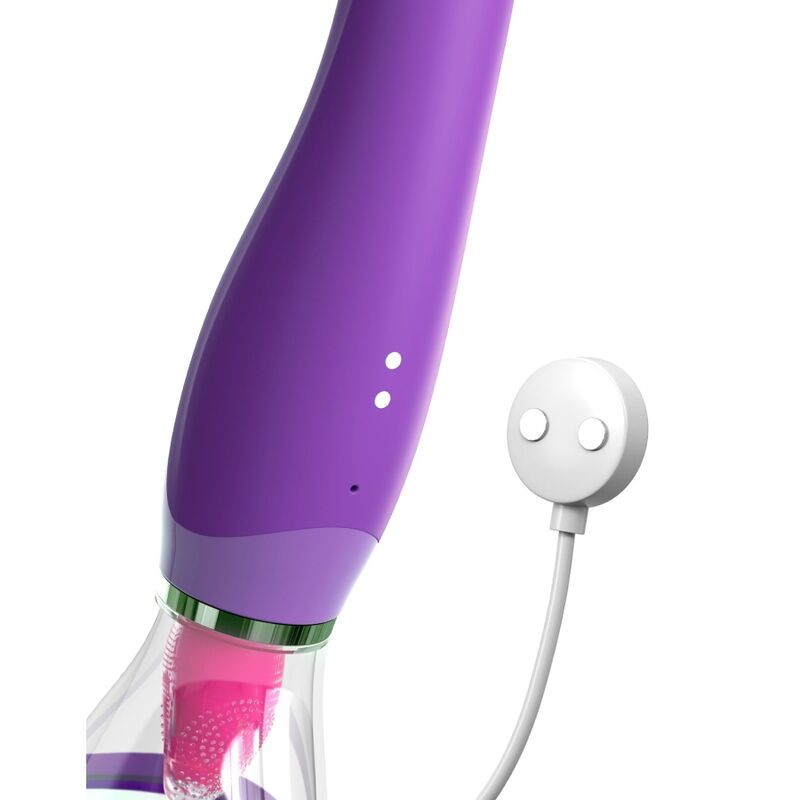 FANTASY FOR HER - SUCCIONADOR CLITORIS LENGUA ESTIMULADORA VIOLETA - Imagen 4