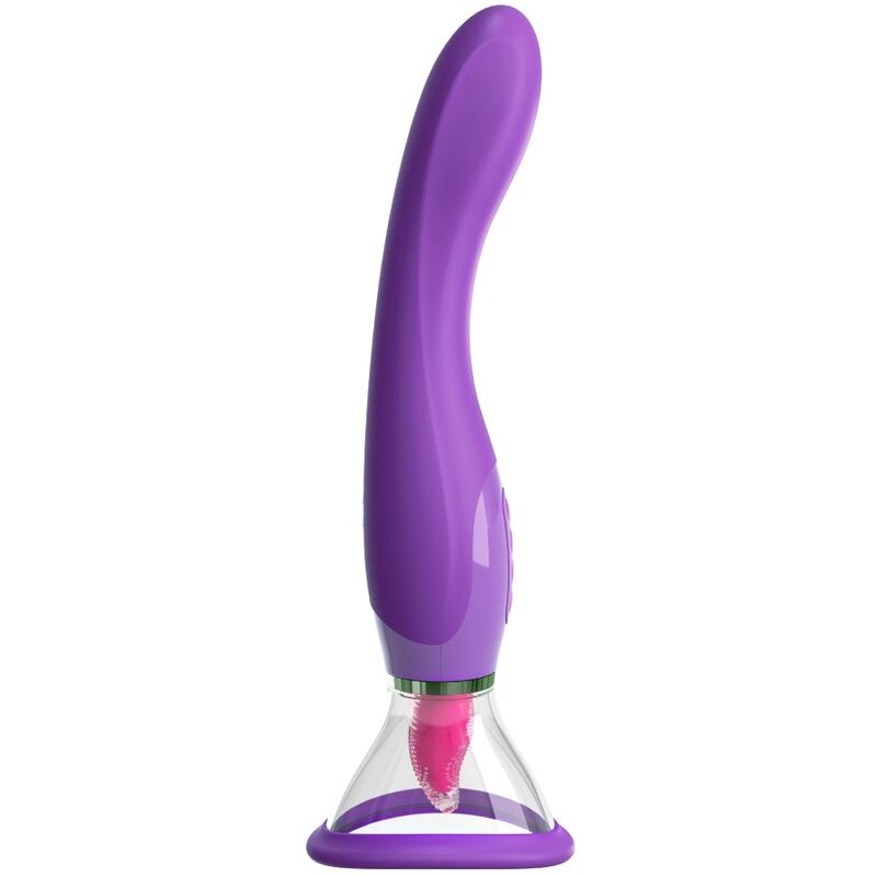 FANTASY FOR HER - SUCCIONADOR CLITORIS LENGUA ESTIMULADORA VIOLETA - Imagen 2
