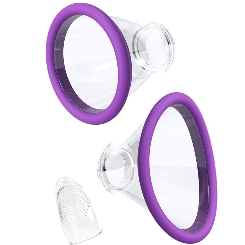 FANTASY FOR HER - SUCCIONADOR CLITORIS LENGUA ESTIMULADORA VIOLETA - Imagen 5