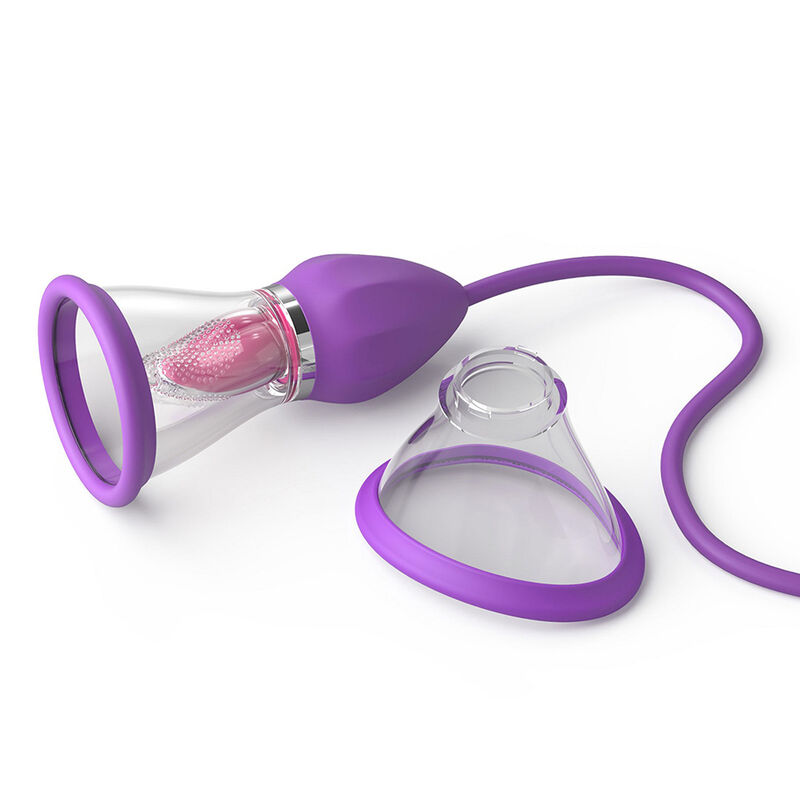FANTASY FOR HER - ULTIMATE PLEASURE MAX MANGUERA DE SUCCIÓN CON LENGUA ESTIMULADORA MORADO - Imagen 2