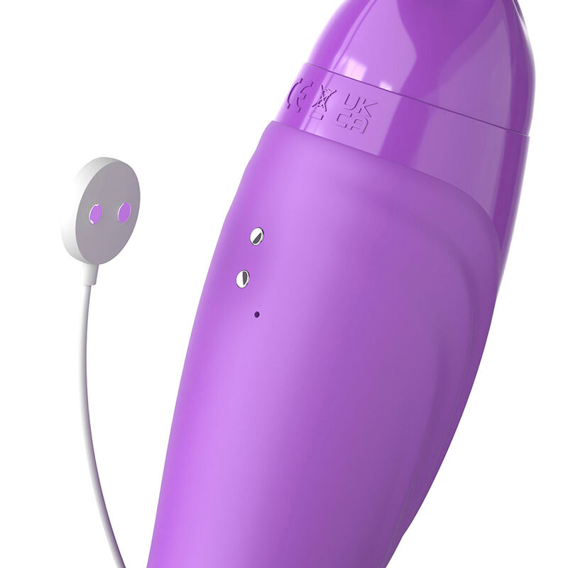 FANTASY FOR HER - ULTIMATE PLEASURE MAX MANGUERA DE SUCCIÓN CON LENGUA ESTIMULADORA MORADO - Imagen 4