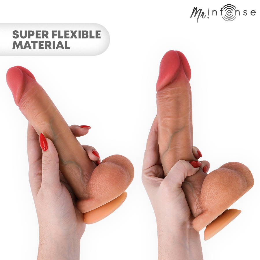 MR INTENSE - GARY M DILDO SILICONA 20 CM -Ø- 4.2 CM - Imagen 2
