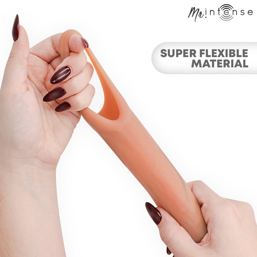 MR INTENSE - ARNOLD L VIBRADOR FUNDA PENE SILICONA CONTROL REMOTO 16 CM -Ø- 4.5 CM - Imagen 8