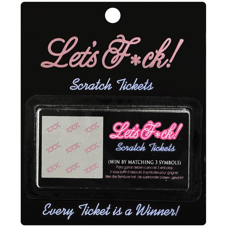 KHEPER GAMES - LET’S F*CK! TARJETAS DE RASCAR - Imagen 2