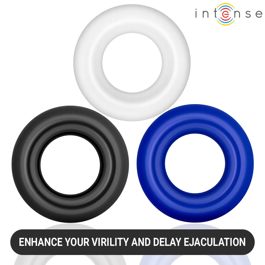 INTENSE - WICK SET DE 3 ANILLOS VARIOS COLORES - Imagen 6