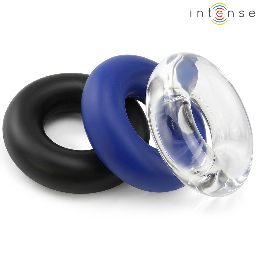 INTENSE - WICK SET DE 3 ANILLOS VARIOS COLORES - Imagen 4