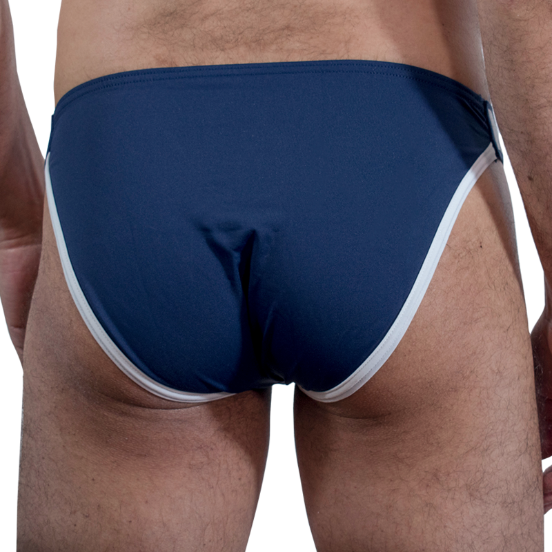 MACHO - MCH011 LATERAL SLIP AZUL OSCURO M - Imagen 3