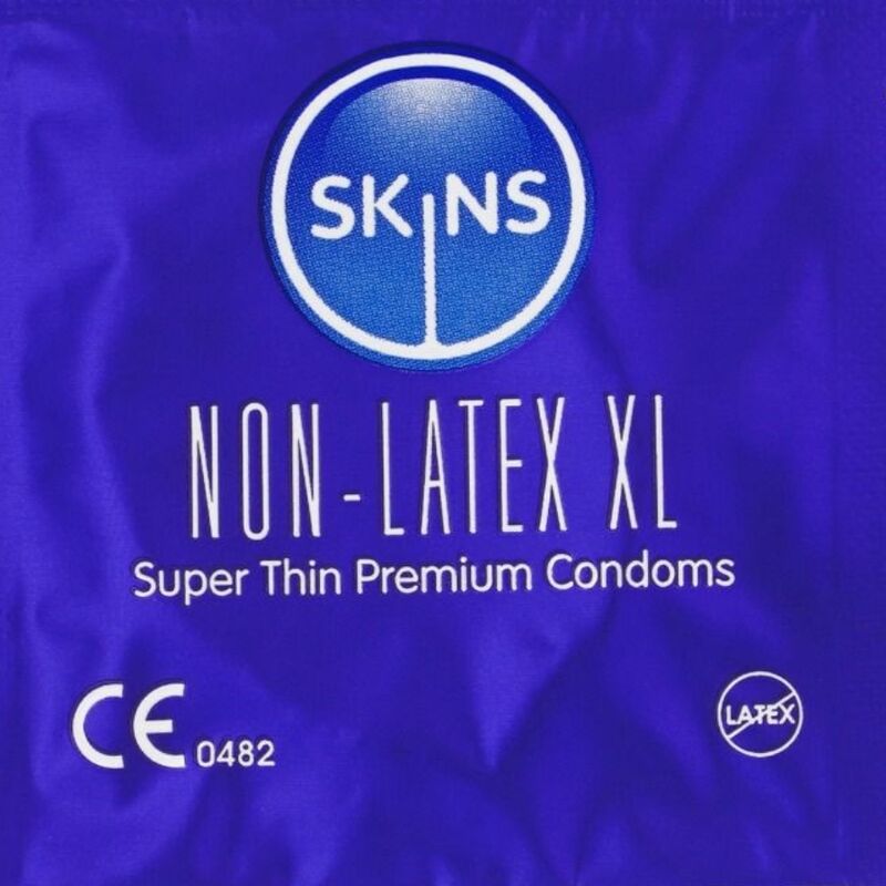 SKINS - PRESERVATIVOS SIN LATEX XL PACK 4 - Imagen 6