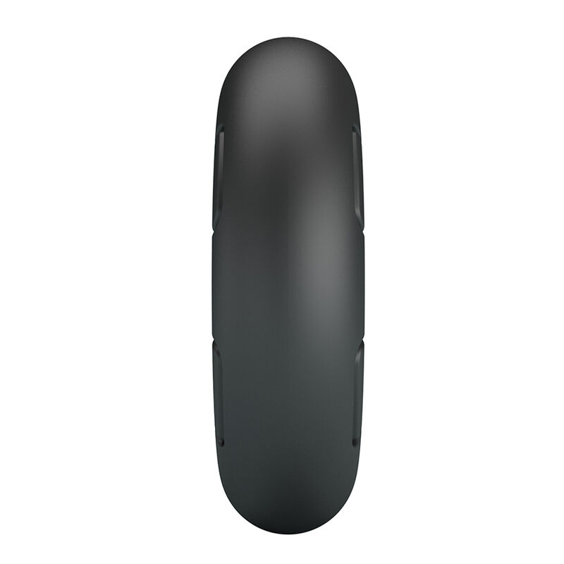 CRAZY BULL - BERTRAM ANILLO PARA PENE SUPER SOFT SILICONA NEGRO - Imagen 5