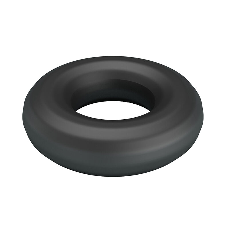 CRAZY BULL - URBAN ANILLO PARA PENE SILICONA SUPER SOFT NEGRO - Imagen 3