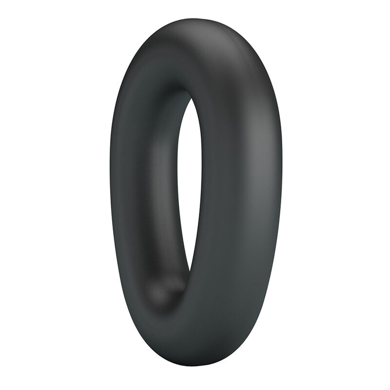 CRAZY BULL - VESPER ANILLO PARA PENE SUPER SOFT SILICONA NEGRO - Imagen 4