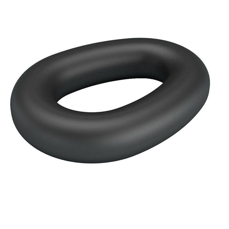 CRAZY BULL - VESPER ANILLO PARA PENE SUPER SOFT SILICONA NEGRO - Imagen 3