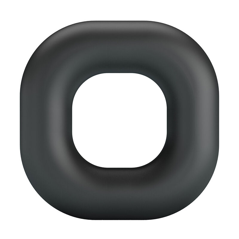 CRAZY BULL - WALDEN ANILLO PARA PENE SUPER SOFT SILICONA NEGRO - Imagen 2