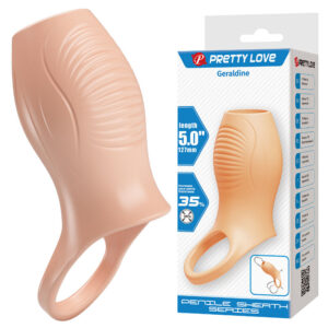 PRETTY LOVE - GERALDINE FUNDA ENGROSADORA PARA PENE