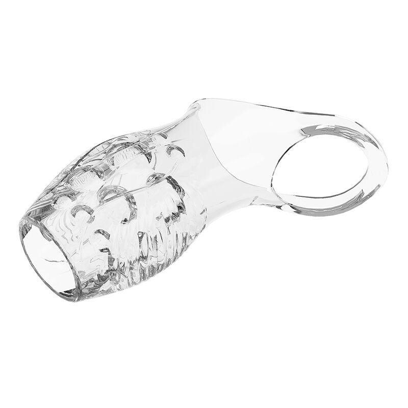 PRETTY LOVE - GERALDINE FUNDA ENGROSADORA TEXTURIZADA TRANSPARENTE - Imagen 3