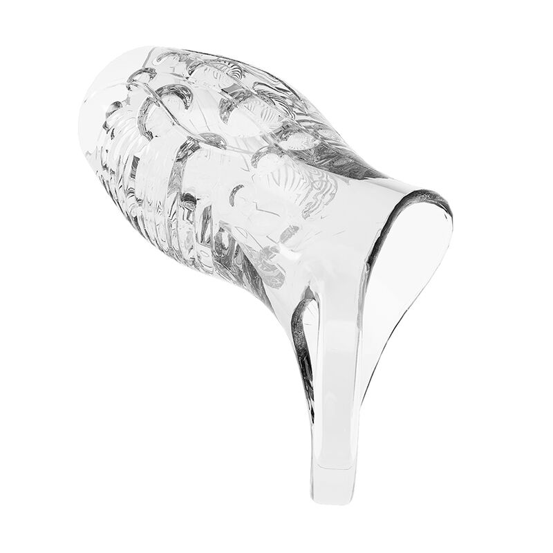 PRETTY LOVE - GERALDINE FUNDA ENGROSADORA TEXTURIZADA TRANSPARENTE - Imagen 4