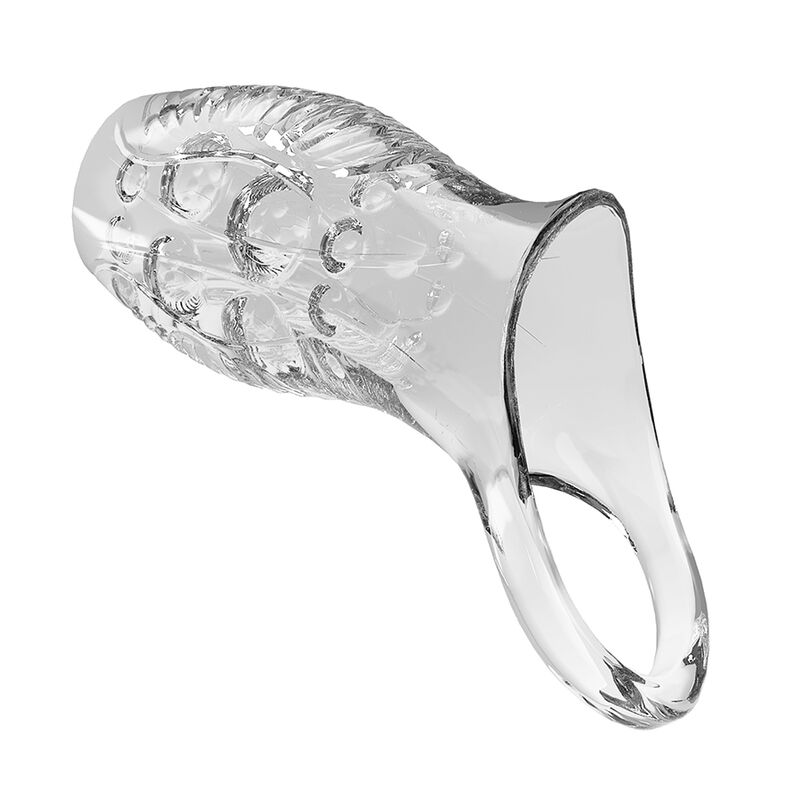 PRETTY LOVE - GERALDINE FUNDA ENGROSADORA TEXTURIZADA TRANSPARENTE