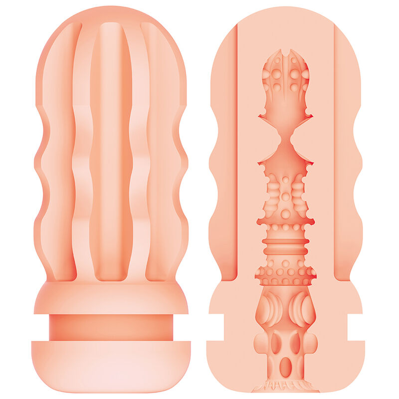 PRETTY LOVE - SHERRY MASTURBADOR VAGINA CON VENTOSA Y TEXTURAS INTERNAS - Imagen 4