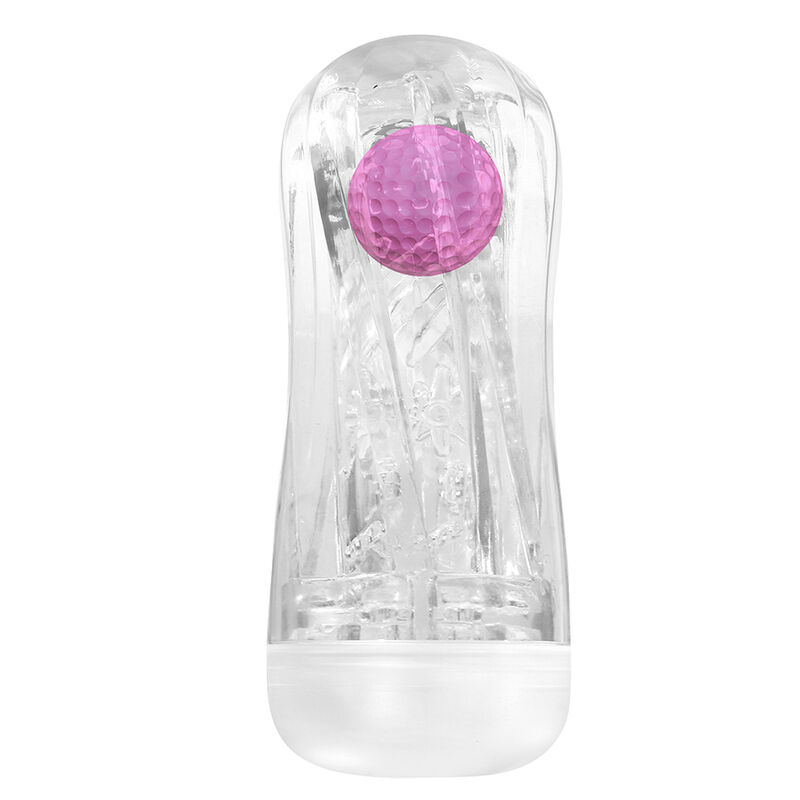 PRETTY LOVE - MASTURBADOR CUP 360º TEXTURIZADO TRANSPARENTE - Imagen 5